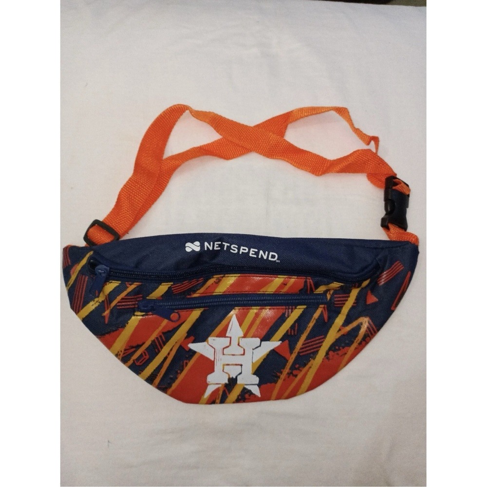 Houston Astros - Logo Fanny Pack w/ adjustable strap - double pouch - new - SGA